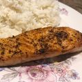 Thomas Guy's cooksnap of when they made Daily Pan Fried Salmon.