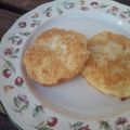El cooksnap de Norali cuando hizo Mini tortitas de papas.