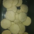 El cooksnap de Florencia Bianchi cuando hizo Alfajores de maicena.