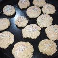 El cooksnap de cintia heinze cuando hizo Galletas de avena.
