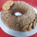 صورة من نور الإسلام ، شاركها بعد تجربة وصفة كيك بالسمسم 😍😋😘