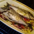 Cooksnap από Strata Al. στη συνταγή Τσιπούρες με λαχανικά