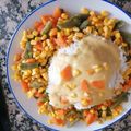 El cooksnap de Anabel Sanz cuando hizo Judías verdes con arroz basmati.