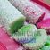 Cooksnap dari Wiwin alaManda untuk resep 17. Mochi Pandan Gulung