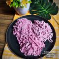 Cooksnap dari Eka Utami untuk resep Mie kulit buah naga (home made)