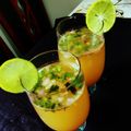 Priya Mulchandani का कुकस्नैप जब उन्होंने सत्तू का शरबत (Sattu ka Sharbat recipe in hindi) बनाया था।