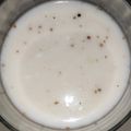 Kavita jaha का कुकस्नैप जब उन्होंने दही की नमकीन लस्सी (dahi ki namkeen lassi recipe in Hindi) बनाया था।