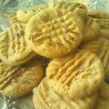 Valarie's cooksnap of when they made peanut butter cookies.