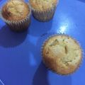 El cooksnap de Marcela cuando hizo Madeleines.