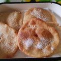 El cooksnap de Carina Guayare cuando hizo Tortas fritas.