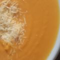El cooksnap de Camila Herrera cuando hizo Sopa de calabaza, papa y zanahoria.