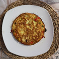El cooksnap de Juan Carlos Gmart cuando hizo Tortilla de atún, cebolla y perejil...