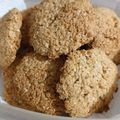 El cooksnap de Natalia cuando hizo Galletitas de avena y coco.
