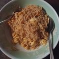 รูป Cooksnap ของ Sleepy time เมื่อเขาทำ มาม่าผัดไข่