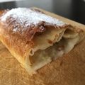 Cooksnap de marlène sur la recette Strüdel aux pommes, noix et pistaches