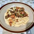 Cooksnap dari Cooking With Mame untuk resep Fettuccine Ayam Cajun