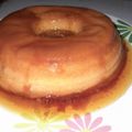 El cooksnap de Zulma Sebastiana Vidal cuando hizo FLAN de naranja.