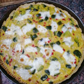 El cooksnap de Mariela Del Vecchio cuando hizo Tarta de zapallitos verdes.