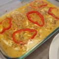 El cooksnap de joseyanez cuando hizo Panga al horno en salsa de ajo y limón.