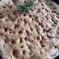 El cooksnap de RoxyLopez cuando hizo Focaccia.