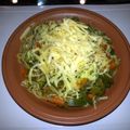 Lucas Battistella's cooksnap of when they made Pasta and Vegetables.