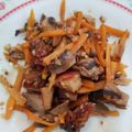 Cooksnap dari Elisha Chan untuk resep Tumis champignon dan babi special