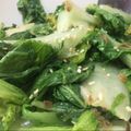 林宜芳 的 清燙小白菜 cooksnap