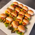 Marisa Govender's cooksnap of when they made Homemade Burger.