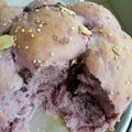 Cooksnap dari Bunda Nafisha untuk resep Roti Sobek Ubi Ungu