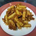 Vernon's cooksnap of when they made Loaded Pesto Rosso.