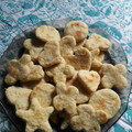 El cooksnap de Yohana Marquez cuando hizo Galletitas de naranja.