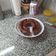El cooksnap de Mariana Nardini cuando hizo Torta vegana.