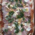 El cooksnap de monona410 cuando hizo Pizza al horno a leña.