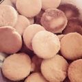 El cooksnap de Nati cuando hizo Galletitas de COCO.