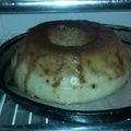 El cooksnap de Stefi cuando hizo Budín de pan.