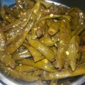 Apeksha sam का कुकस्नैप जब उन्होंने बिना तेल के सरसो वाली मिर्ची का अचार (Bina tel ke sarson wali mirchi ka achar recipe in Hindi) बनाया था।