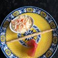 Cooksnap de Chounette sur la recette °Mousse d'asperges et surimi°
