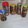 El cooksnap de Sonia Rivera cuando hizo Berenjenas en Escabeche.