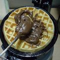Andrea Tavani's cooksnap of when they made Sourdough Waffles.