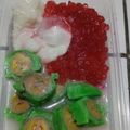 Cooksnap dari Tina Tianto untuk resep Es Pisang Ijo Khas Makassar