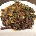 Cooksnap dari Agam Chairul Chairul untuk resep Cumi asin basah cabe ijo