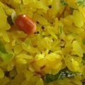 Seema Mathur का कुकस्नैप जब उन्होंने पोहा (Poha recipe in hindi) बनाया था।