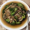 Cooksnap dari Juliana Thio untuk resep Cah brokoli jamur shiratake