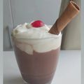 Cooksnap dari Inoy's Kitchen untuk resep Cheese Tea (Matcha Milk Cheese)