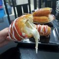 Cooksnap dari Angel Artha untuk resep Corndog Sosis Mozarella