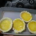 Cooksnap dari Tjiwee Setyawan Hardjono untuk resep Lontar / egg tart