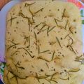 El cooksnap de Os Bor cuando hizo Pan focaccia.