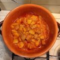 il Franco Tonelli quando ha preparato Spezzatino di manzo e patate