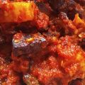 Cooksnap dari Zuraida Hannum untuk resep Hati ayam sambalado