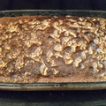 El cooksnap de Belén cuando hizo Brownie de chocolate con helado de vainilla.